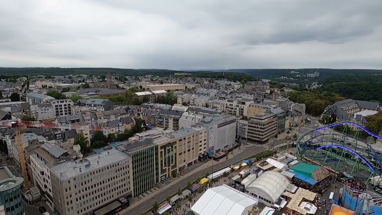 Fortress Tower - Goetzke (ONRIDE/POV)Video Schueberfouer Luxembourg 2025