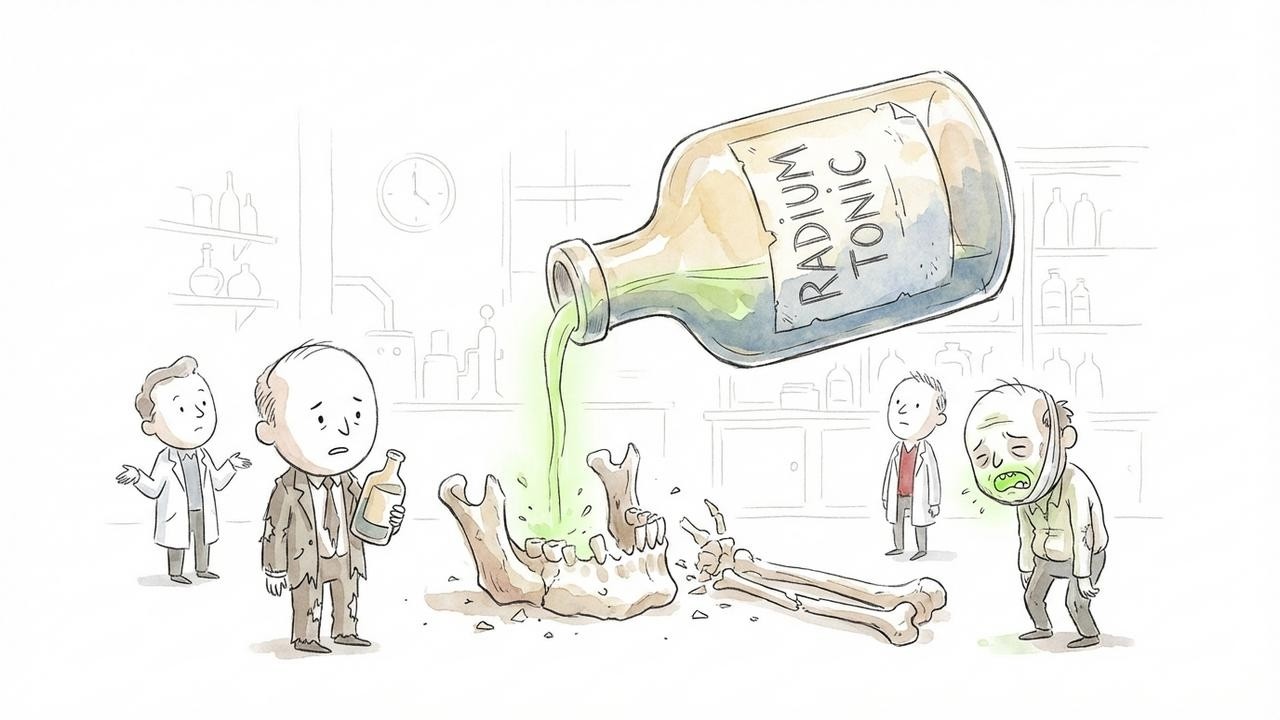 The Deadly History of Radium Tonics