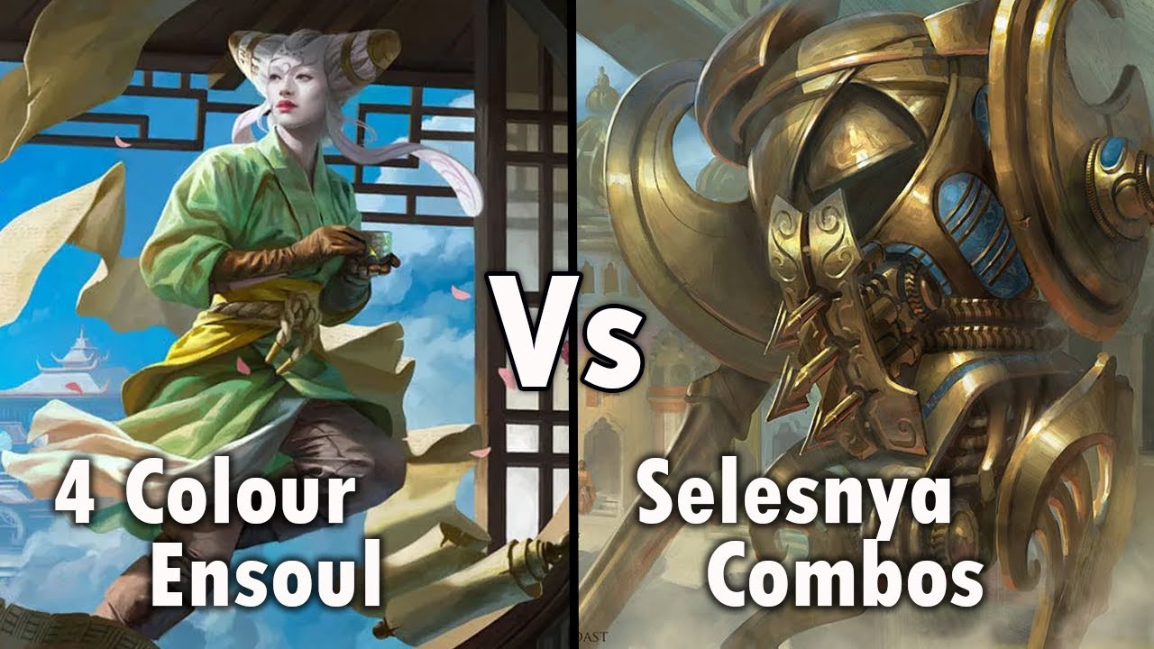 Willy Will's Wissen Cup vol 2: 4 Colour Ensoul vs. Selesnya Combos /European Highlander