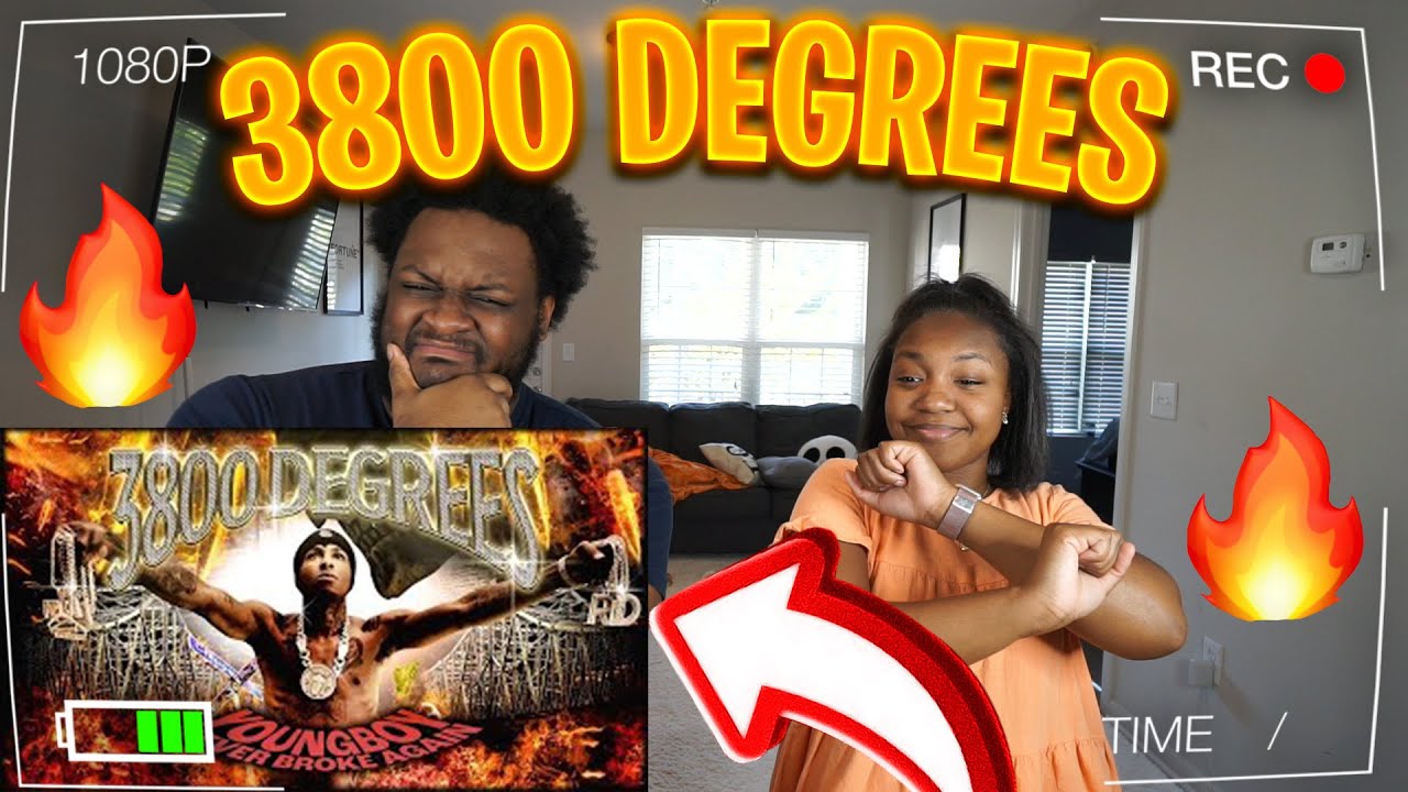 NBA YOUNGBOY - 3800 DEGREES ALBUM REVIEW | REACTION!!!