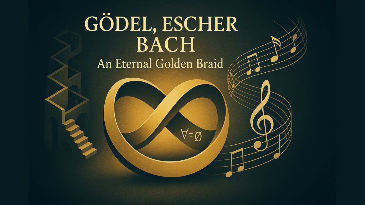 The Book That Explains Consciousness: Gödel, Escher, Bach Review