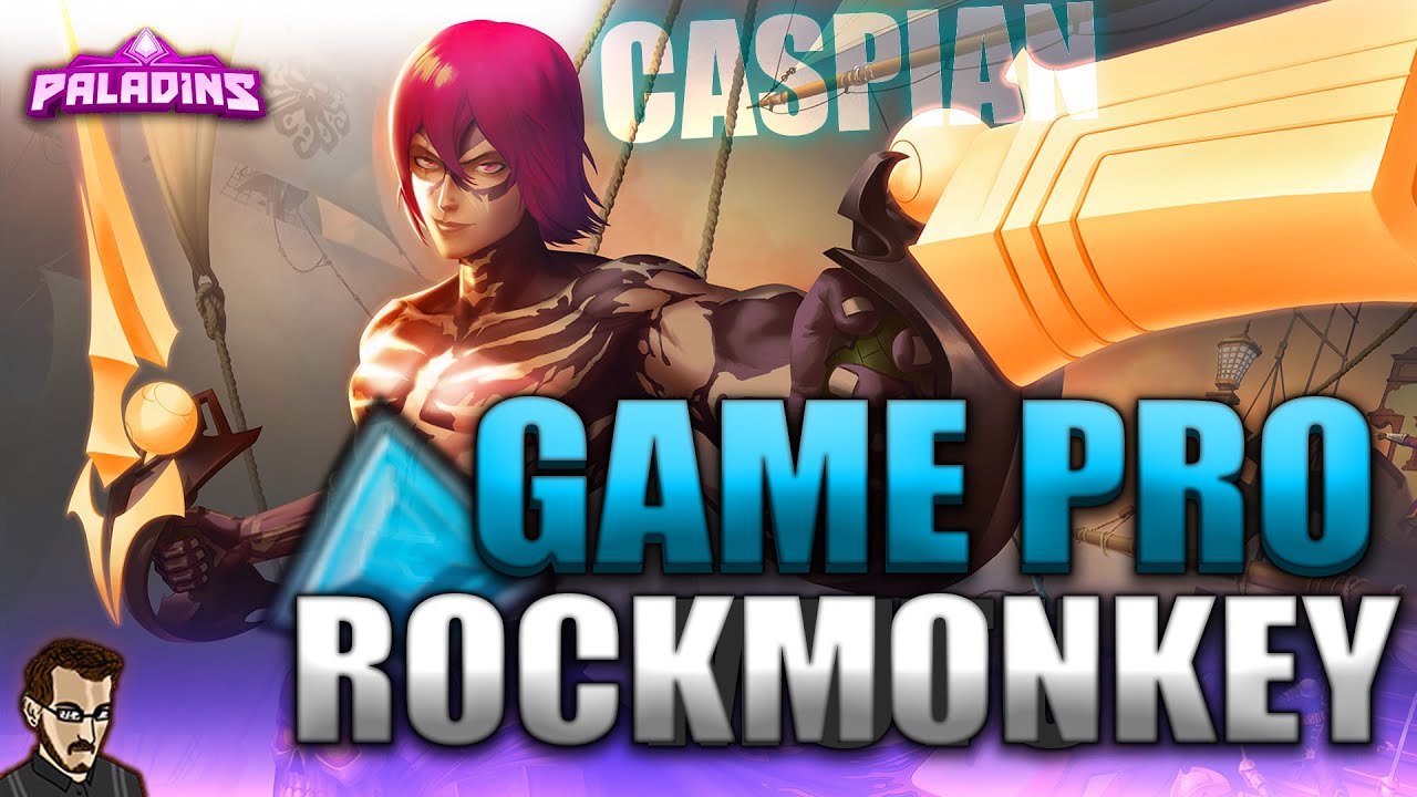 CASPIAN EST BROKEN OU PAS ??? ► DLTDP CASPIAN JOUÉ PAR ROCKMONKEY (Paladins FR)