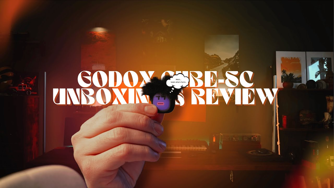 GODOX Cube SC Unboxing & Quick Review