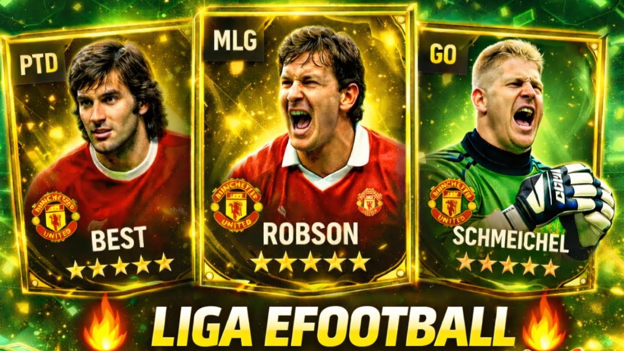 EFOOTBALL 26 LIGA EFOOTBALL | TESTANDO O GEORGE BEST