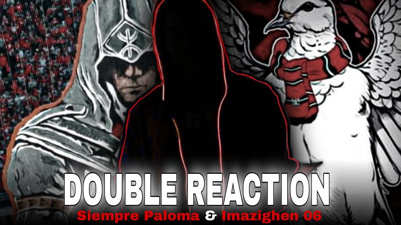 إيمازيغن بلسان الحق و بالوما بحنين الماضي | Paloma & Imazighen double reaction