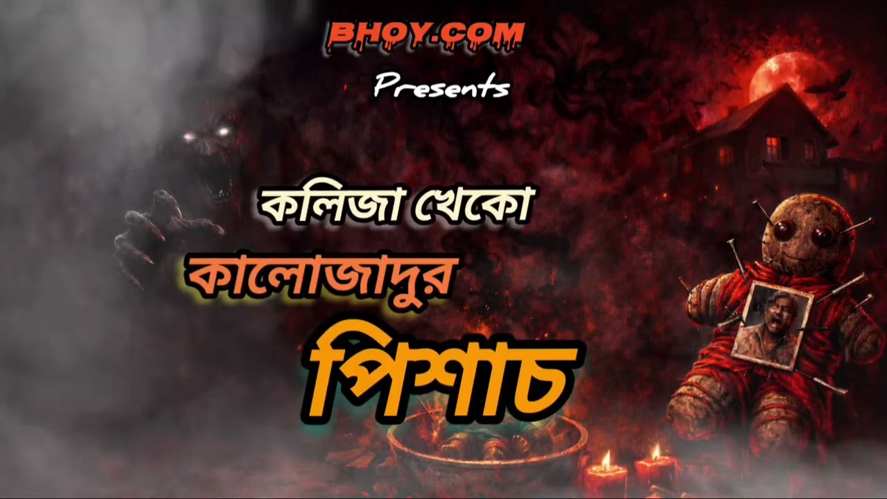 Koliza Kheko Kalojadur Pishach.(কলিজা খেকো কালোজাদুর পিশাচ)।@Bhoy.ComYoutubeChannel 