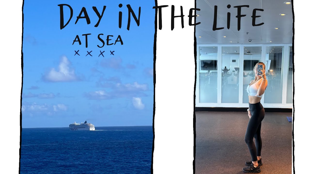 a day in the life: sea day edition- as a professional dancer// Norwegian Spirit