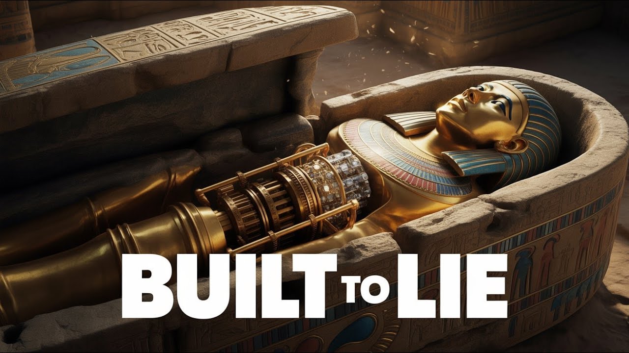 The Pharaoh's Secret Machine Why Tombs Were Built to Lie