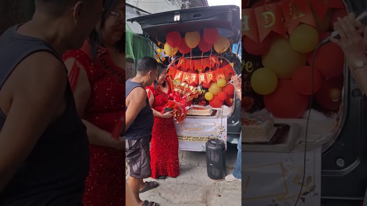 BIRTHDAY SURPRISE para kay MAMA at PAPA