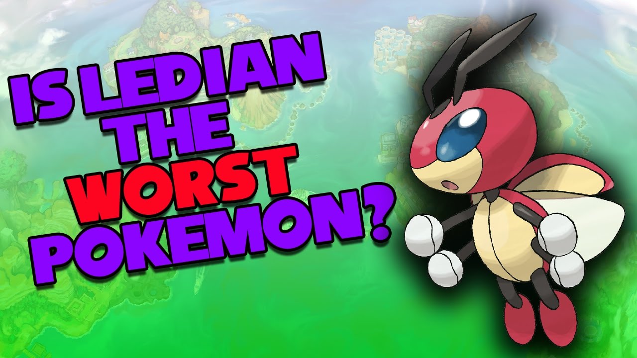 Is Ledian The WORST Pokemon?