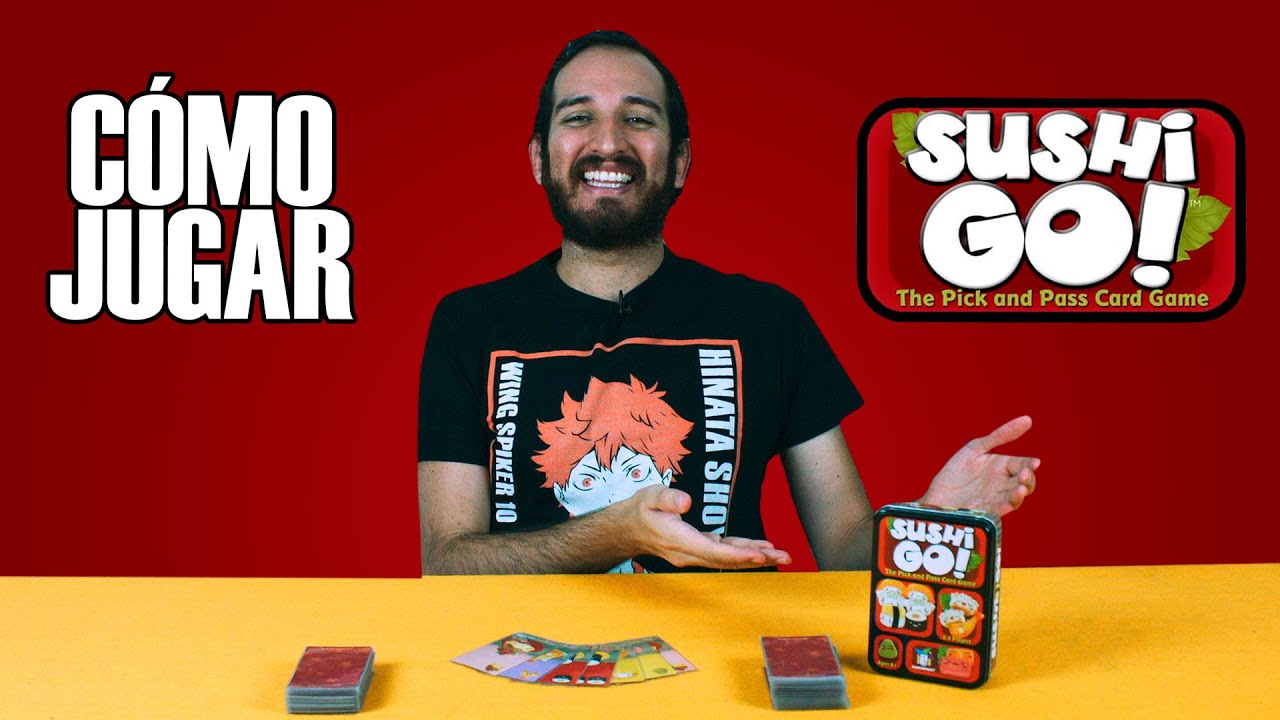 Sushi Go! 🍣 | C&oacute;mo Jugar + Rese&ntilde;a