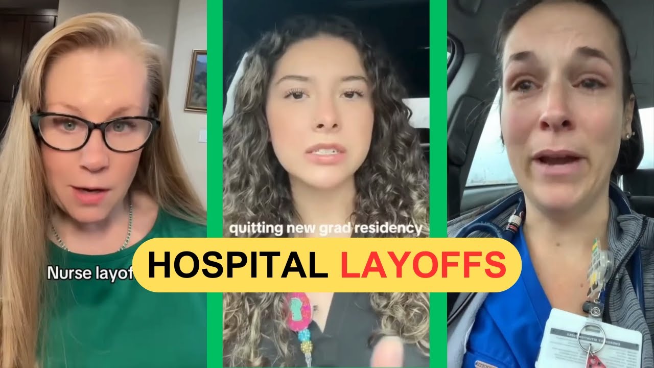 The Hidden Crisis Behind Rising Nurse Layoffs