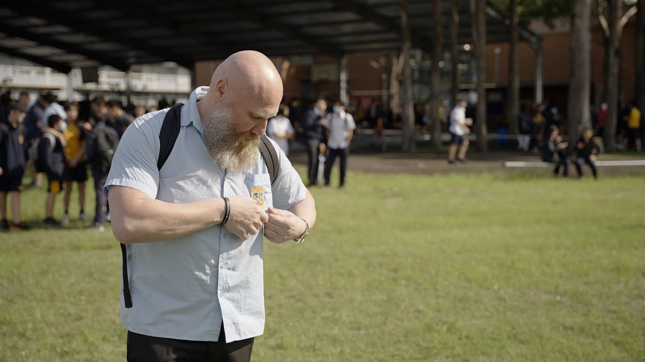 I Went Back To My High School To Give A Speech (Bonnyrigg High School)