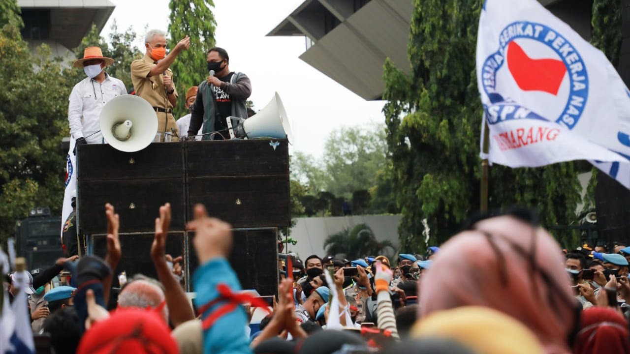 DEMO GAYENG GAYA JATENG