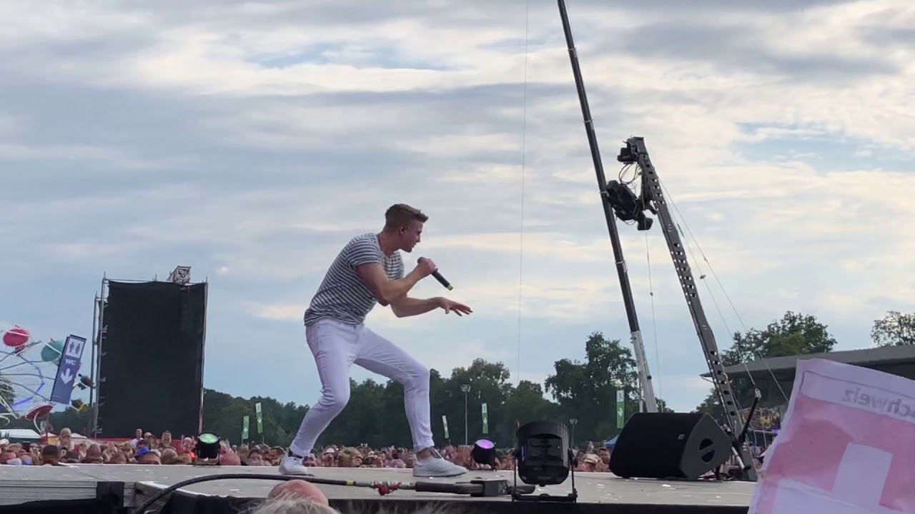 Vincent Gross - Supersommer - Radio B2 SchlagerHammer 2019 in Hoppegarten