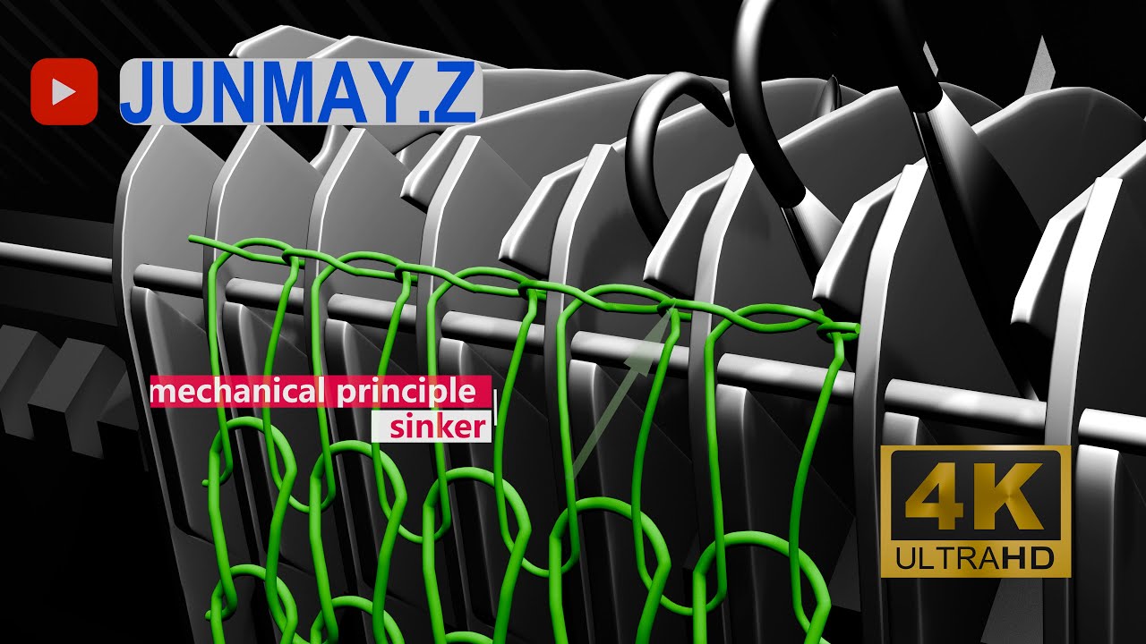 mechanical principle for sinker and verge bit