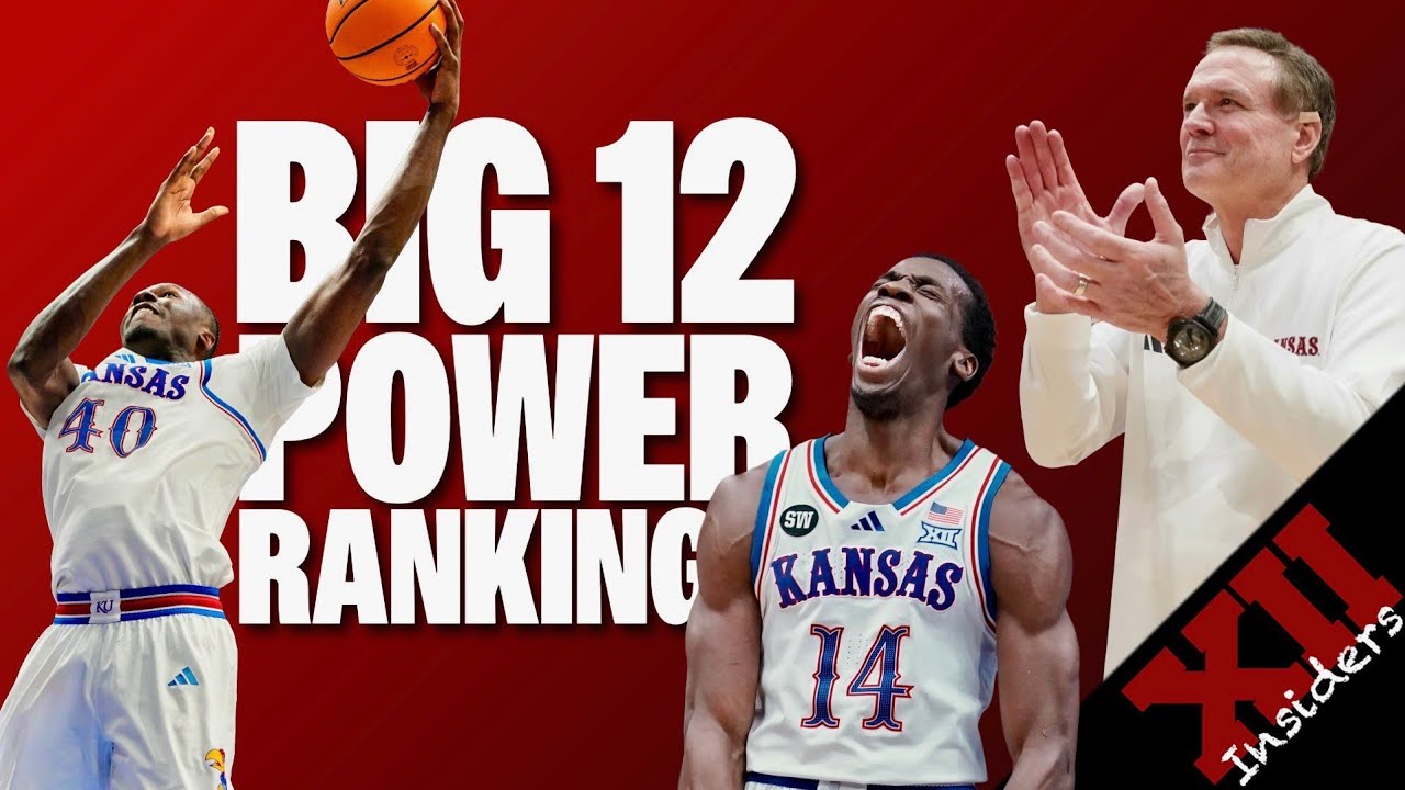 Big 12 Power Rankings BOMBSHELL   The  1 Team Just Changed