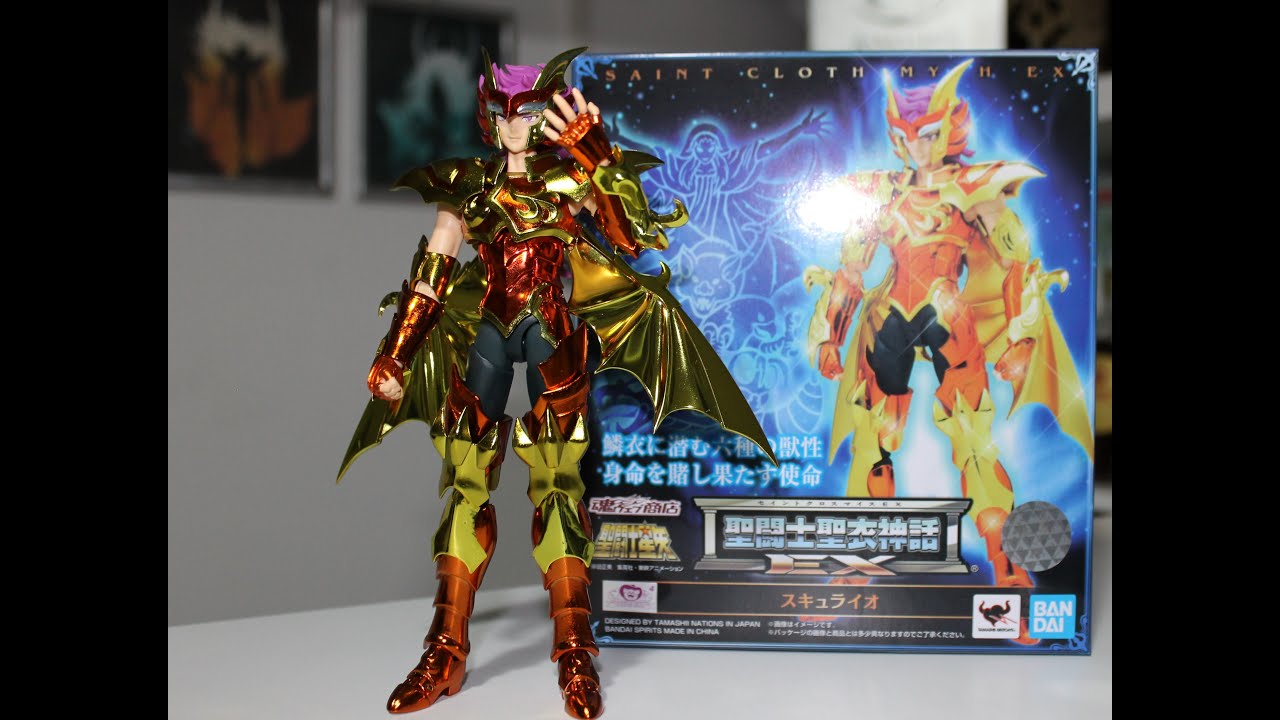 Unboxing e Recensione Myth Cloth Scylla Io EX (ITA)