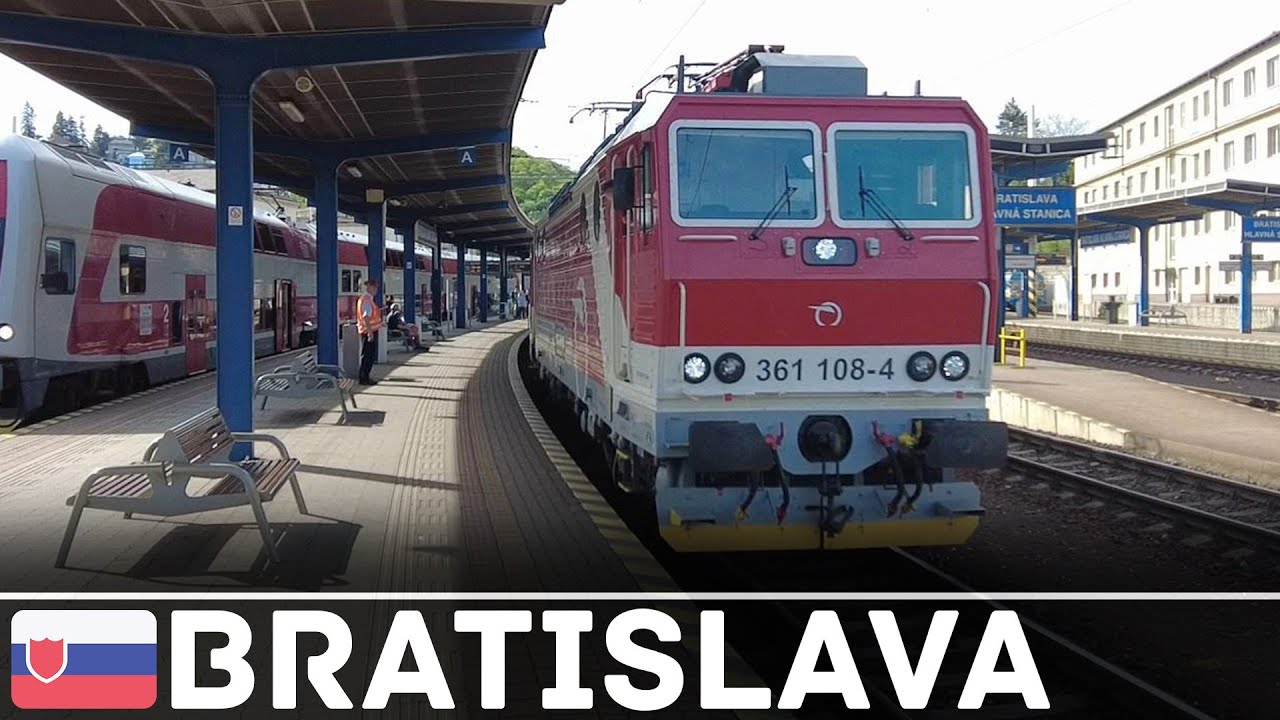 Züge in Bratislava - Vlaky v Bratislave