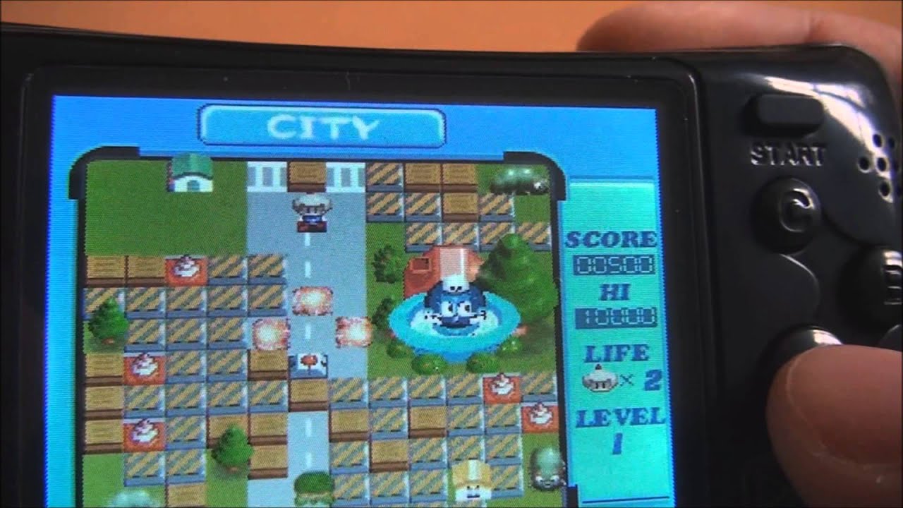 console 96 jeux de DEA