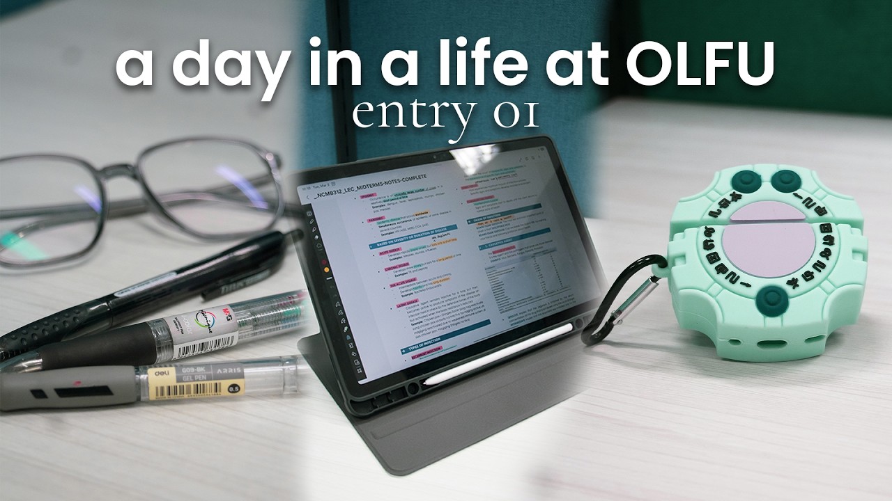 nursing diaries | day in my life as a nursing student (entry 01)