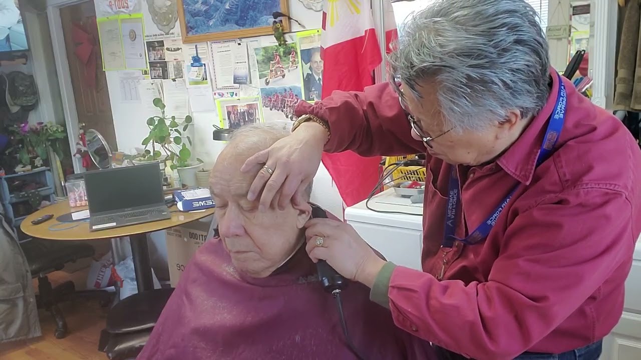 Gentleman's haircut - Gupit Binata