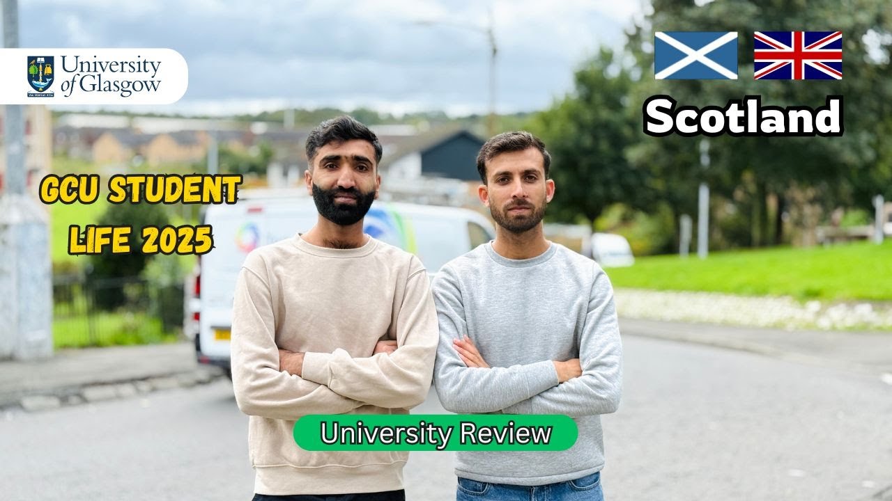 Glasgow Caledonian University (GCU) Review 2025 | Student Life in Scotland  🏴󠁧󠁢󠁳󠁣󠁴󠁿 🇬🇧 #studyinuk