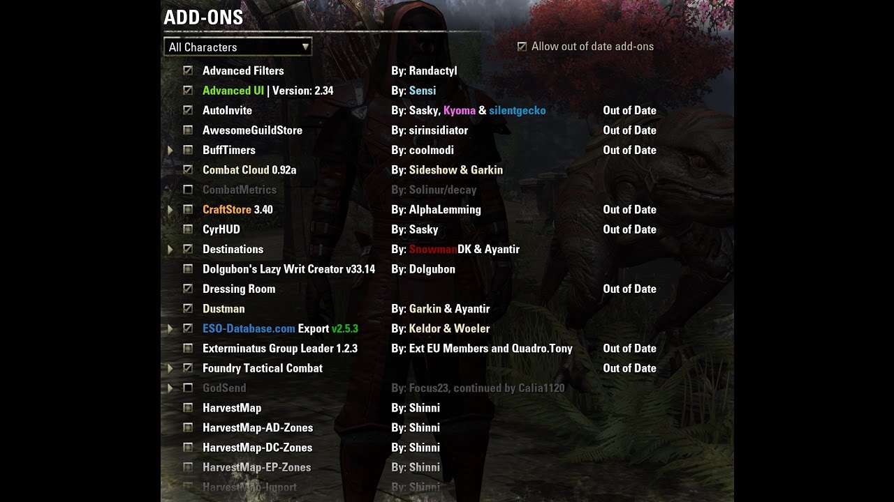 ESO Addons Guide Updated for One Tamriel