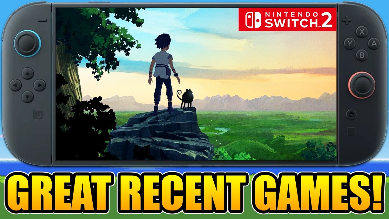 Don&rsquo;t Miss These Great New Switch 2 Games!