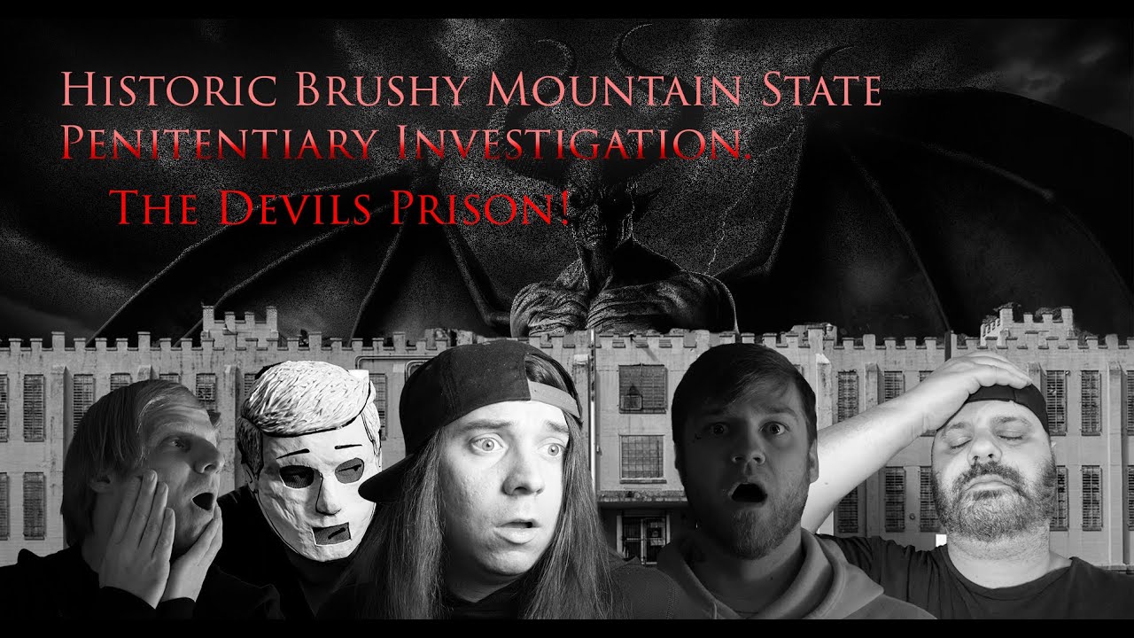 Historic Brushy Mountain State Penitentiary | The Devils Prison | SEG Face Reveal!? | 4K  | 8K