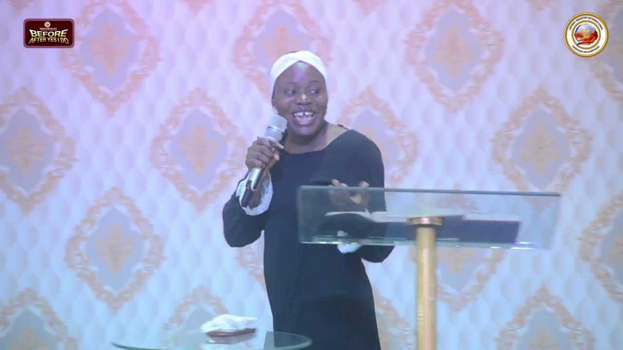 Before You Say Yes I Do Relationship Talk With Apostle PST MRS Seth Joseph