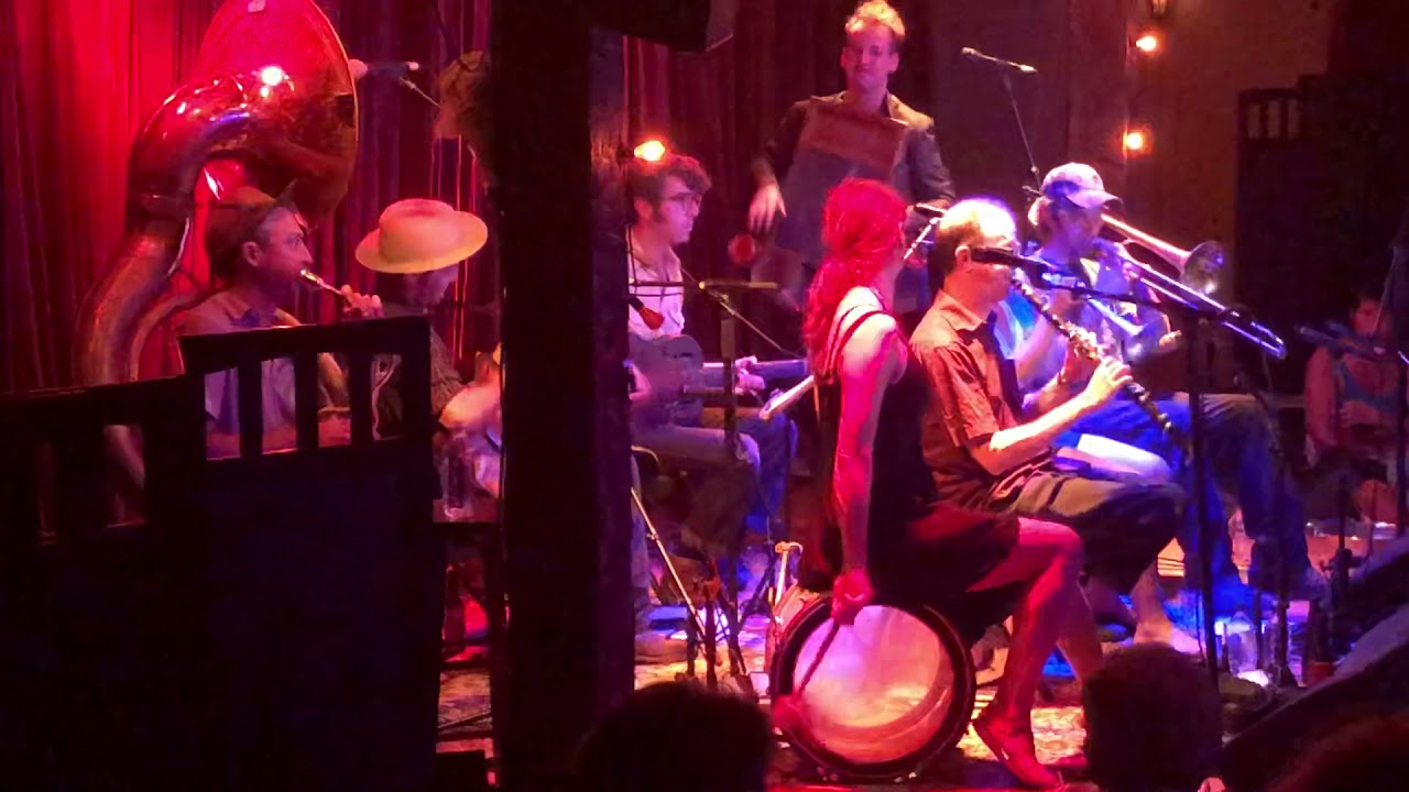 Tuba Skinny- Woodstock, NY 9/2/18
