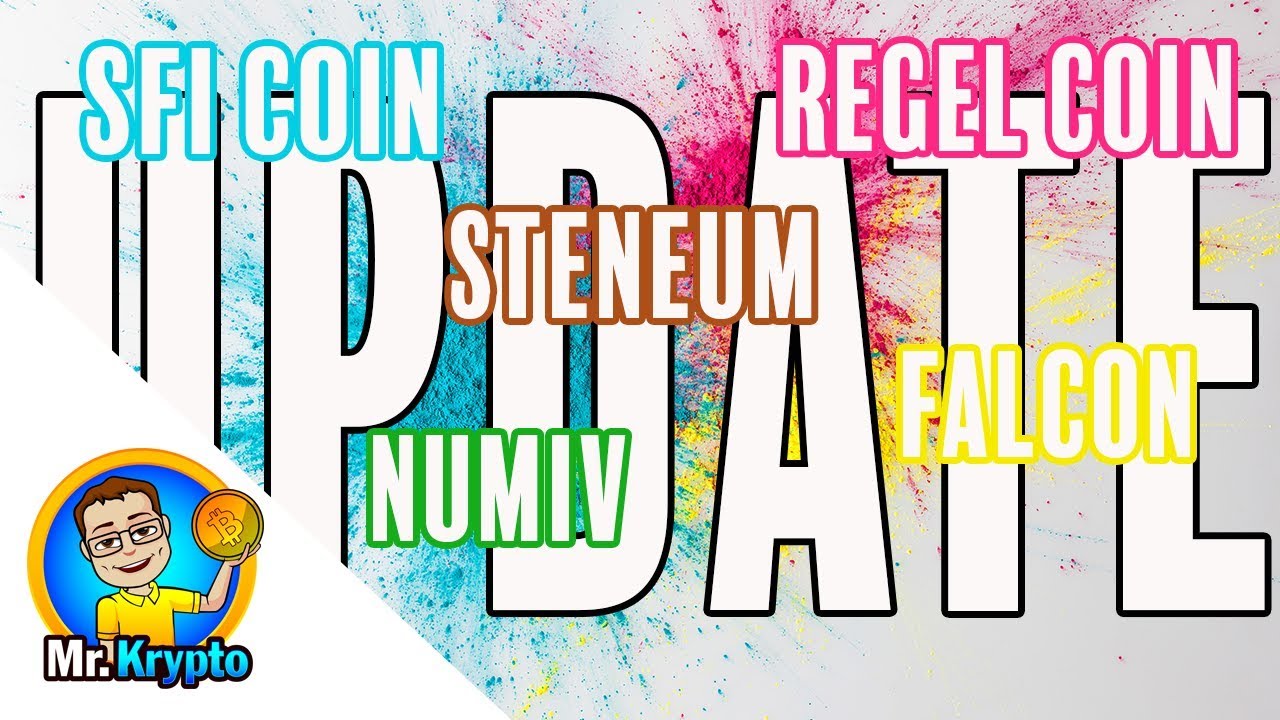 SFI Coin, Regal Coin, Steneum, Falcon & Numiv Coin All in One Video Update!