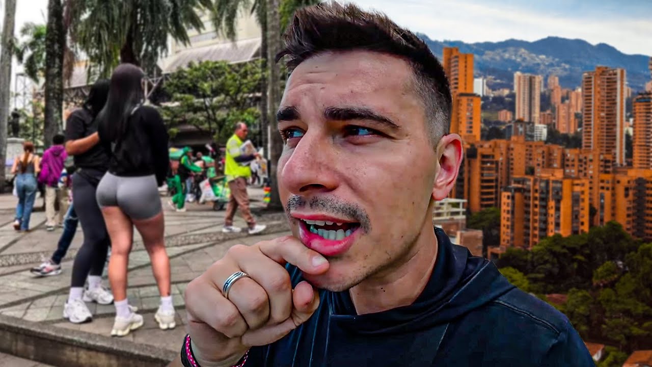 Columbia e visul oricărui ROMÂN! M-AM ÎNDRĂGOSTIT ÎN MEDELLIN 🇨🇴