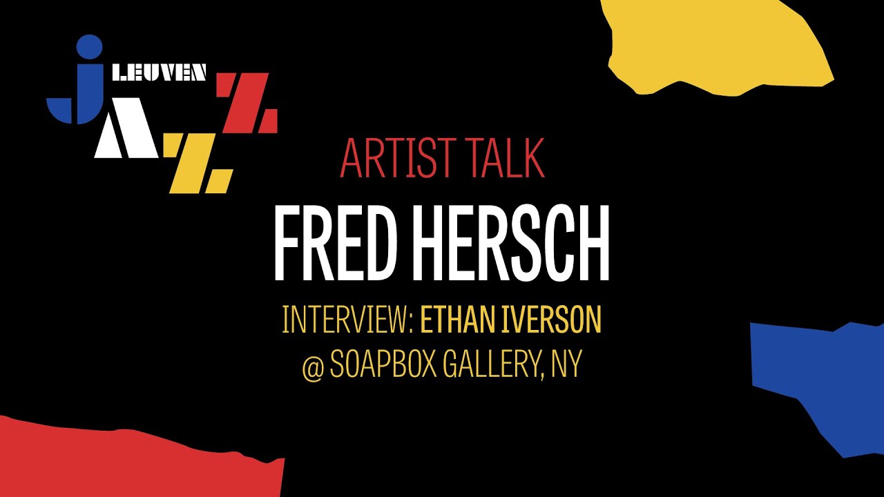 Artist Talk: Fred Hersch