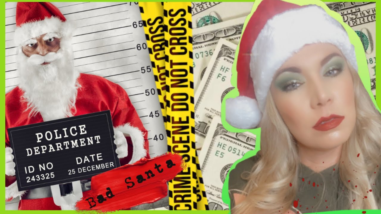 SANTA CLAUSE BANK ROBBERY- Christmas Bank Heist *SHOCKING CASE*