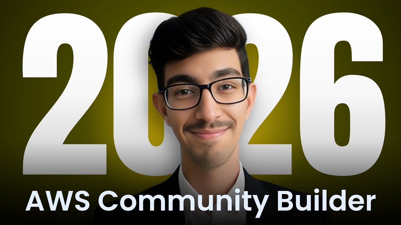 2026 AWS Community Builder Application Guide