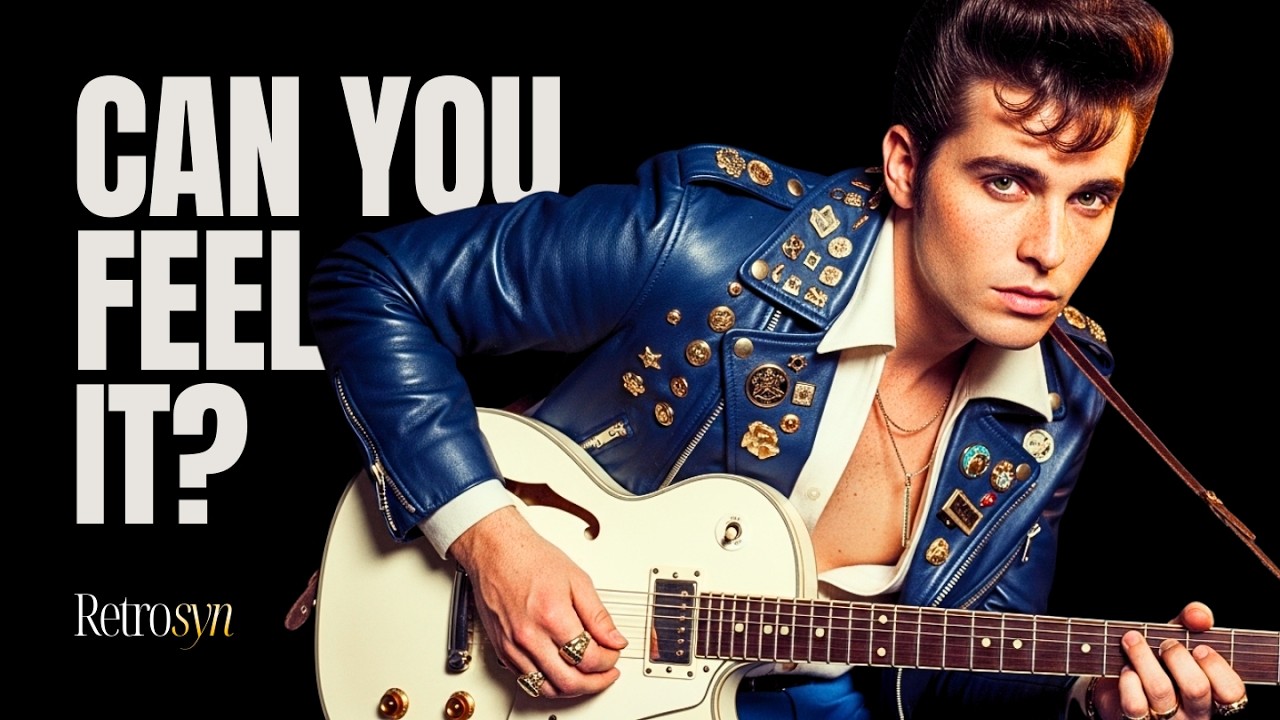 A Rock & Roll Song That Feels Like the 1950s (Elvis Style) | Retrosyn 🎙️🖤