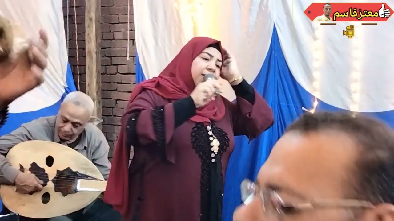 الحاجه رشاعبدالكريم_وصلة١زكر رايق من ليلة٥-١٠-٢٠٢٣ليلة الحاج ناجى ابوعوف