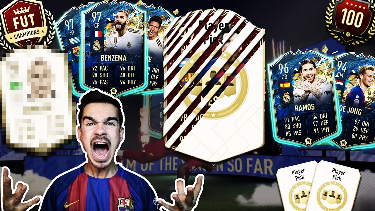 OMG! MESSI + PRIME ICON MOMENT in LA LIGA TOTS REWARDS😱🔥