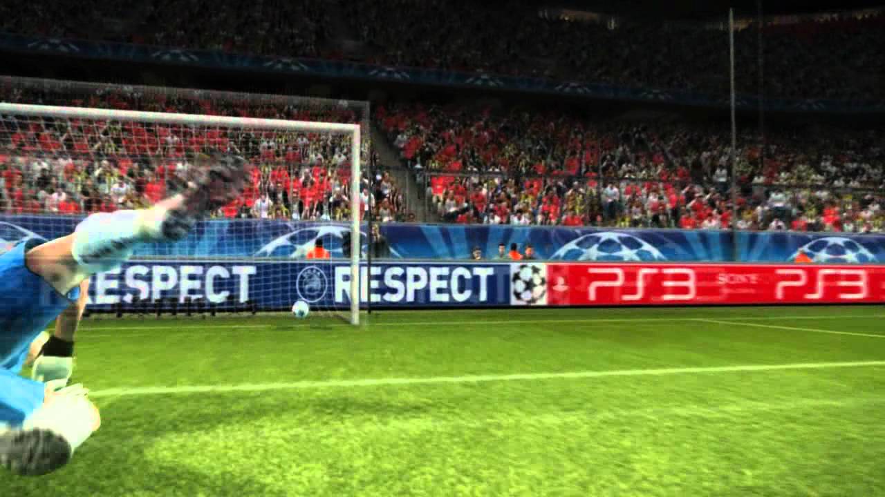 Top 25 Goals PES 2012 Vol. 1