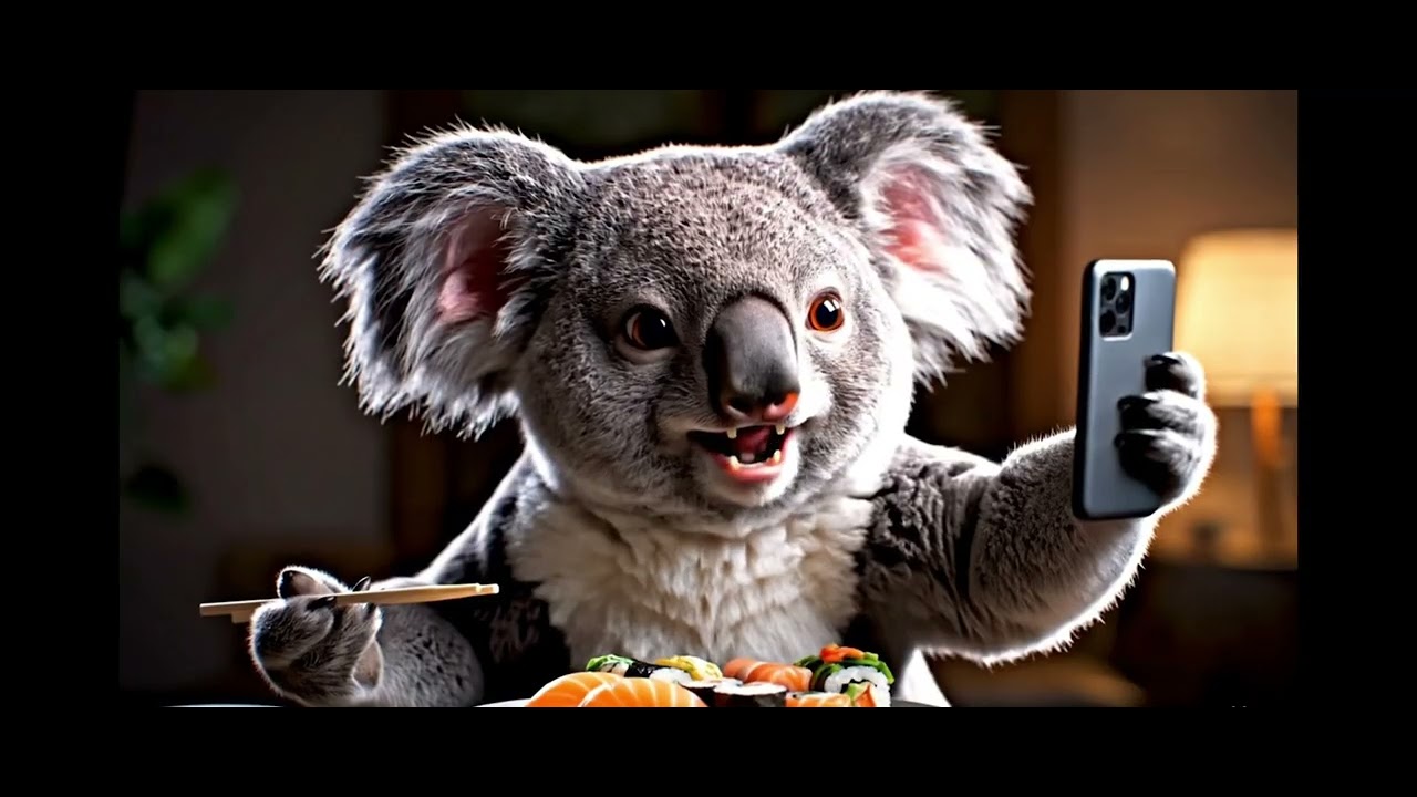 Eucalyptus? Nah, Give Me Sushi! A Koala's Unforgettable Japanese Food Tour #KoalaFoodie #SushiFiesta