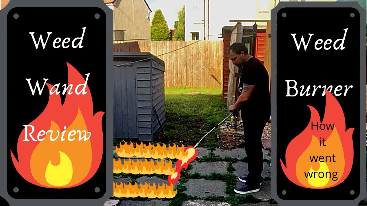 Review of a weed burner