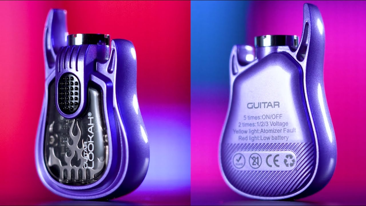 LOOKAH Guitar 510 Thread Vape Battery