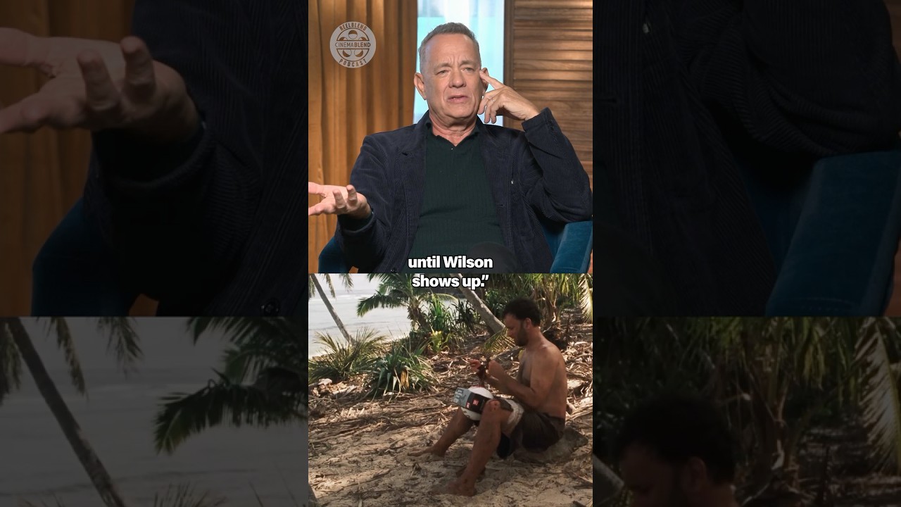 Tom Hanks On Making 'Cast Away'