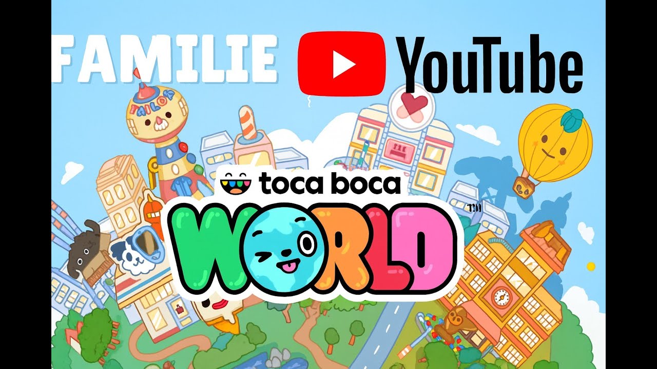 Unser erstes Abenteuer in Toca Boca World – Familie Toca startet!