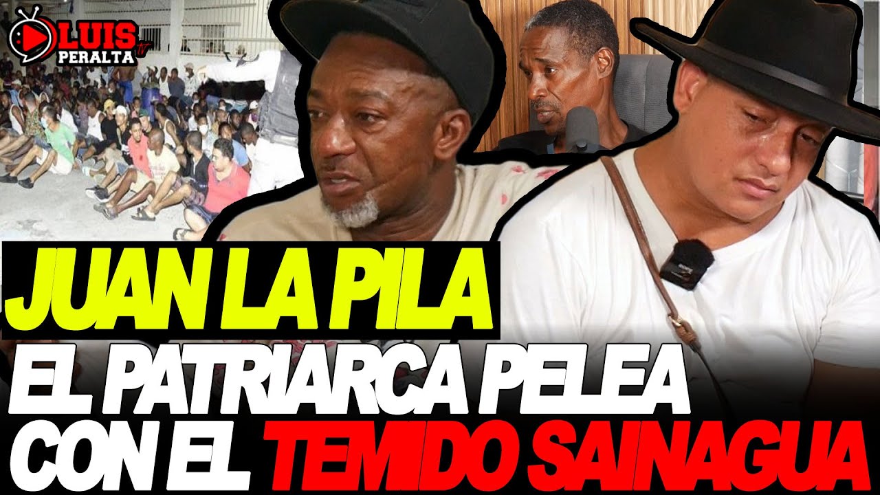 JUAN LA PILA Y EL PATRIARCA: ENFRENTAMIENTOS EN EL PENAL DEL 15 DE AZUA VS EL TEMIDO SAINAGUA