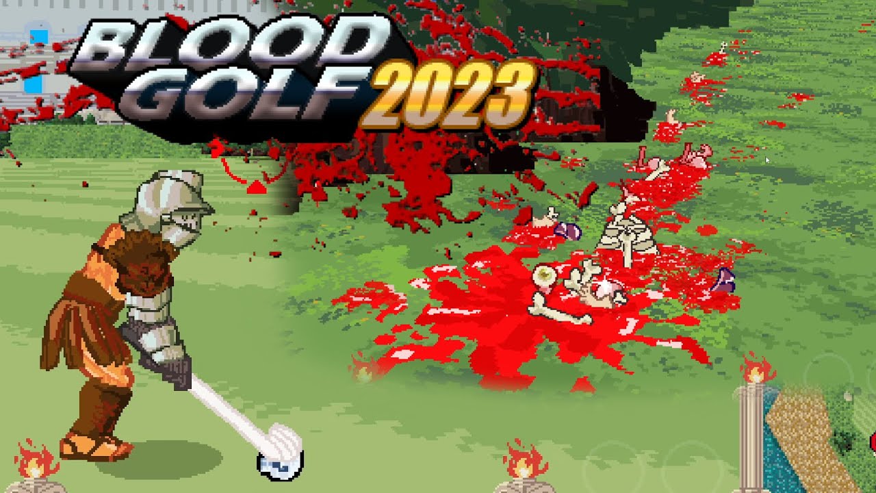 Blood Golf - Gladiatorial Golf... Pretty Brutal