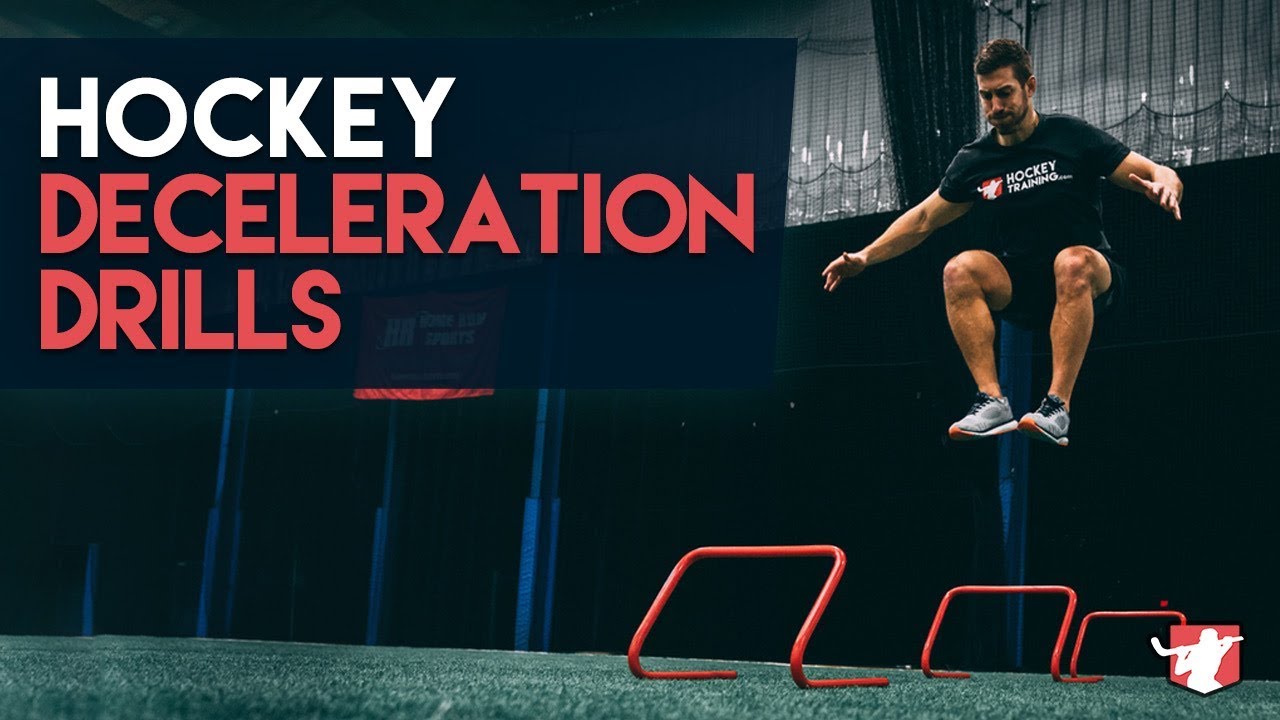 Hockey Deceleration Training Drills for Better Agility 🏒