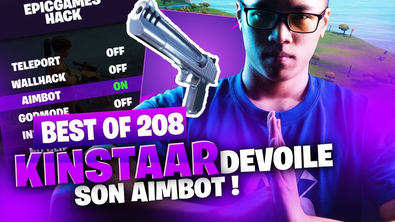 BEST OF SOLARY FORTNITE #208 ► KINSTAAR D&Eacute;VOILE SON AIMBOT !